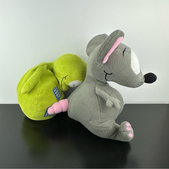 Toopy and Patchy Patch Amuze Plush Stuffed Animals LOT of 2 FLAWS: Please Read - Picture 5 of 6